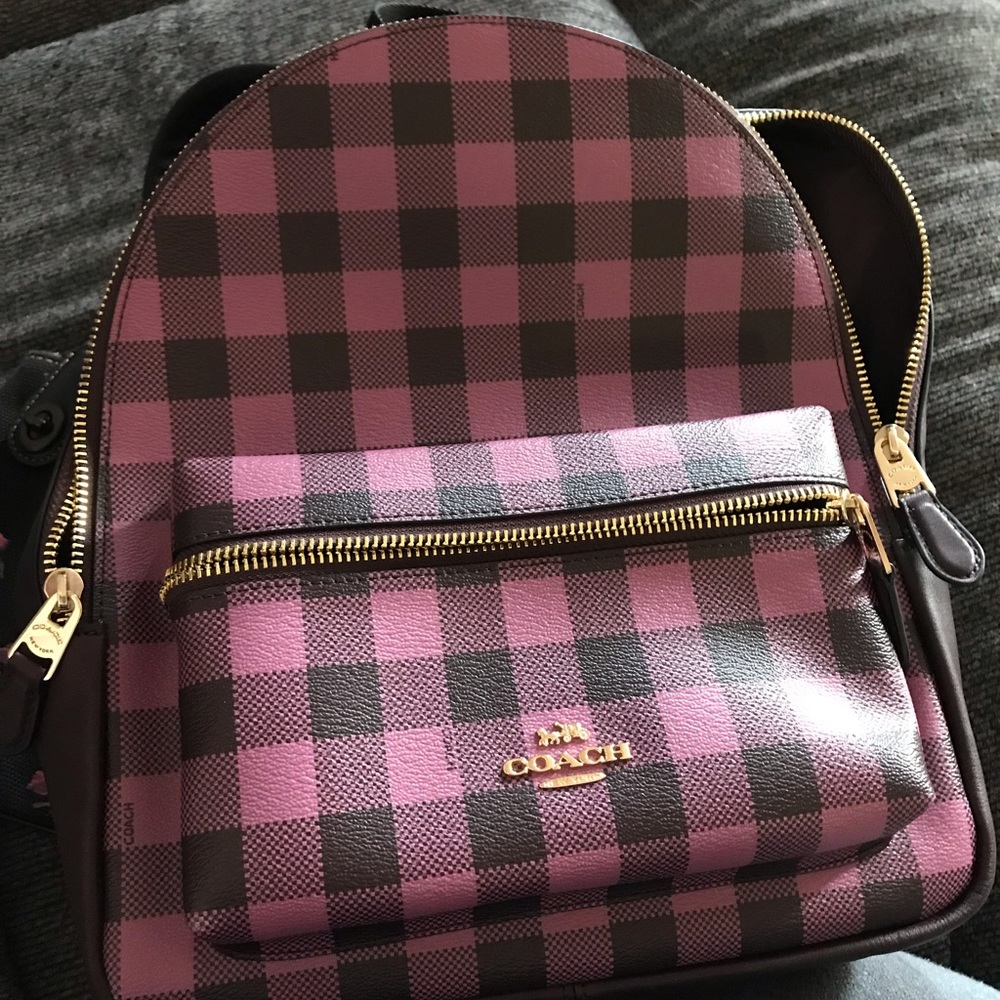 Coach Back pack